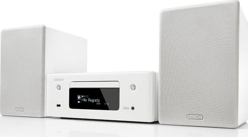 Wieża Denon System Hi-Fi Denon CEOL 10 biały (CEOL) - 4951035066607 1