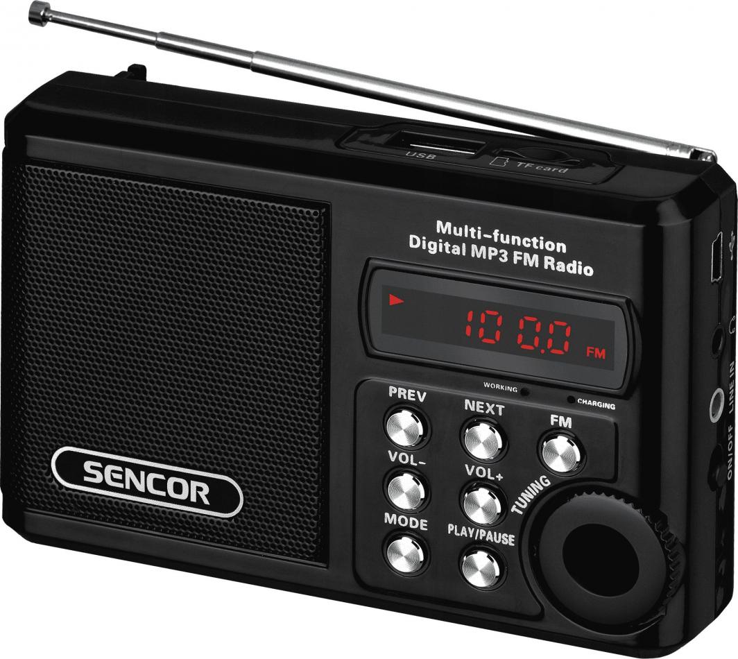 Radio Sencor SRD 215 B 1