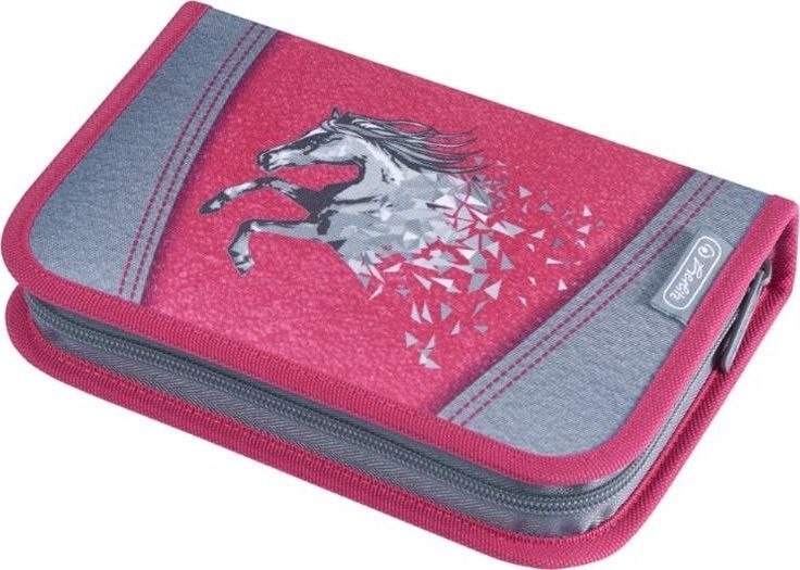 Piórnik Herlitz Piórnik 31 części Power horse 1
