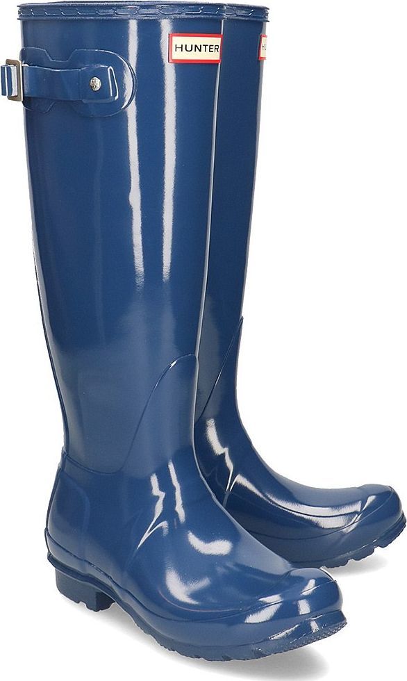 hunter boots peak blue