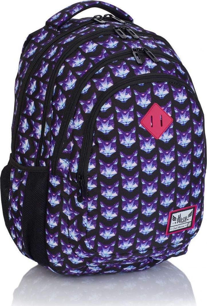 Astra Plecak szkolny Hash 2 czarny (HS-173) 1