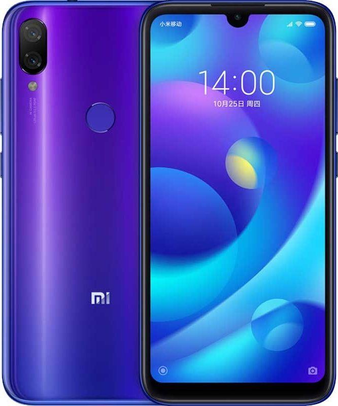 Smartfon Xiaomi Mi Play 64 GB Dual SIM Niebieski 1