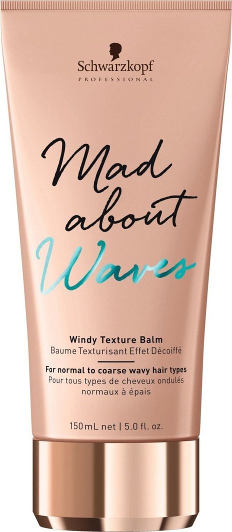 Schwarzkopf Mad About Waves balsam przeciw puszeniu ujarzmiający fale 150 ml 1