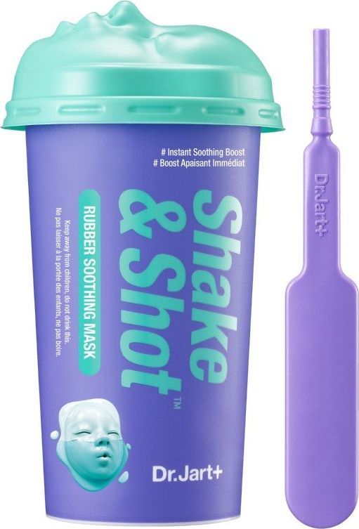 Dr. Jart+ Maseczka do twarzy Shake&Shot Soothing łagodząca 17.5 g + 32.5g 1