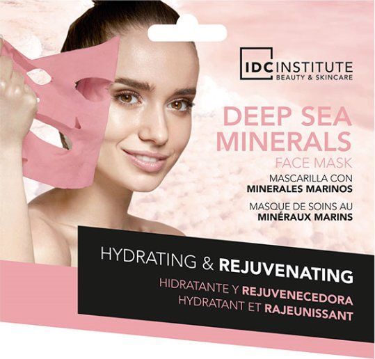 IDC Maseczka do twarzy Deep Sea Minerals nawilżająca 1