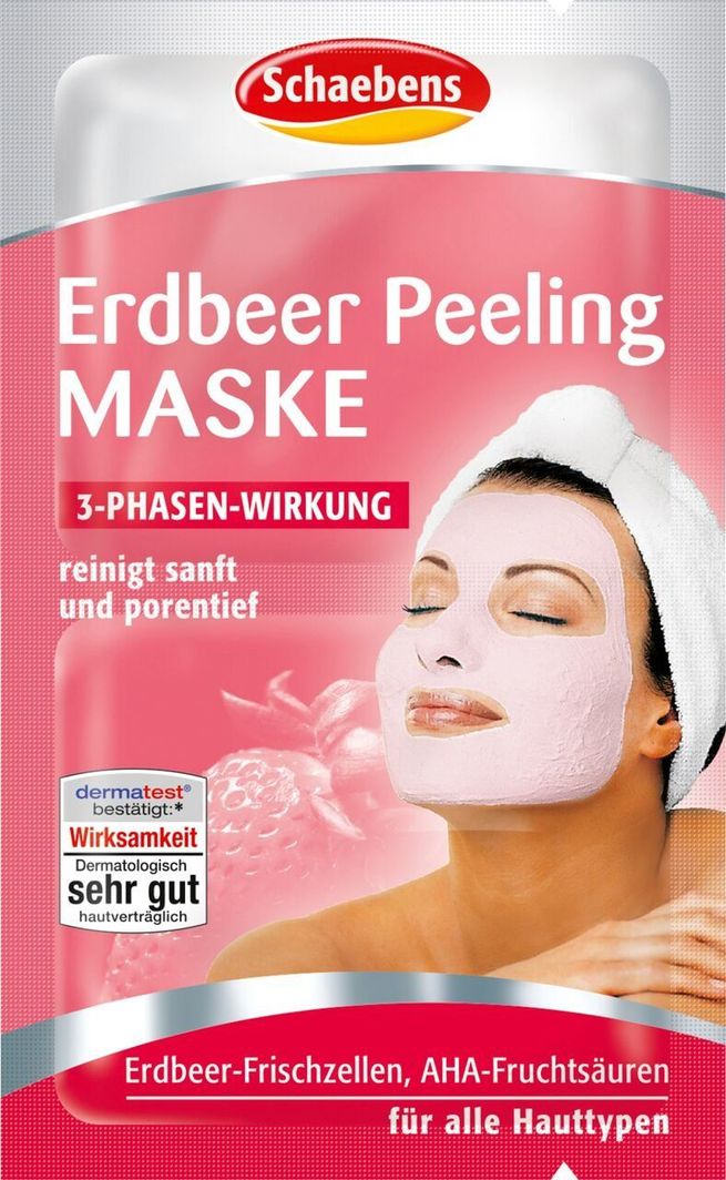 Schaebens Maseczka do twarzy oczyszczająca 2x5ml 1