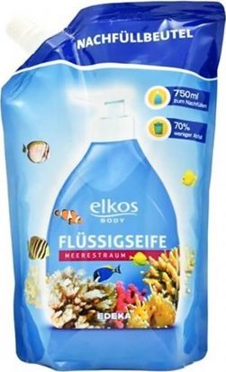 Edeka Mydło w płynie Elkos Morskie 750ml 1
