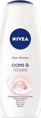 Nivea Żel pod prysznic Nivea Care Roses 750ml uniwersalny 1