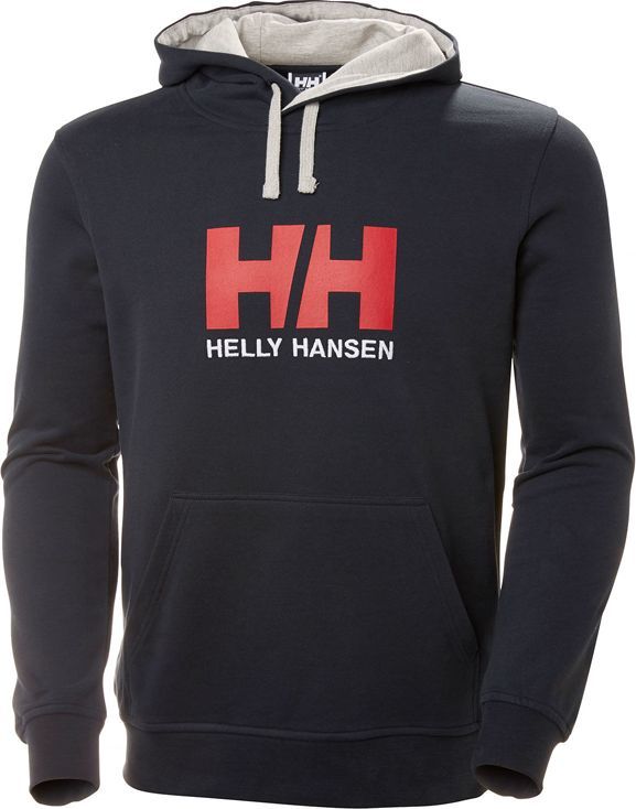 Helly Hansen Bluza męska Logo Hoodie granatowa r. XL (33977-597) 1