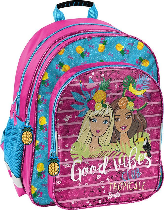 Kita Plecak szkolny Barbie Good Vibes różowy 1