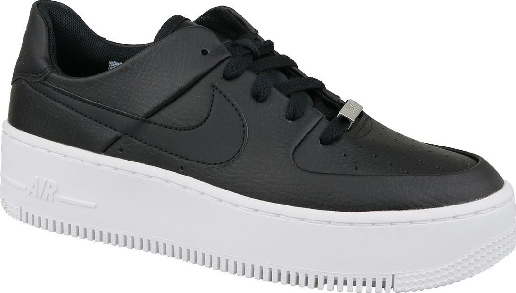 air force 1 czarno białe damskie
