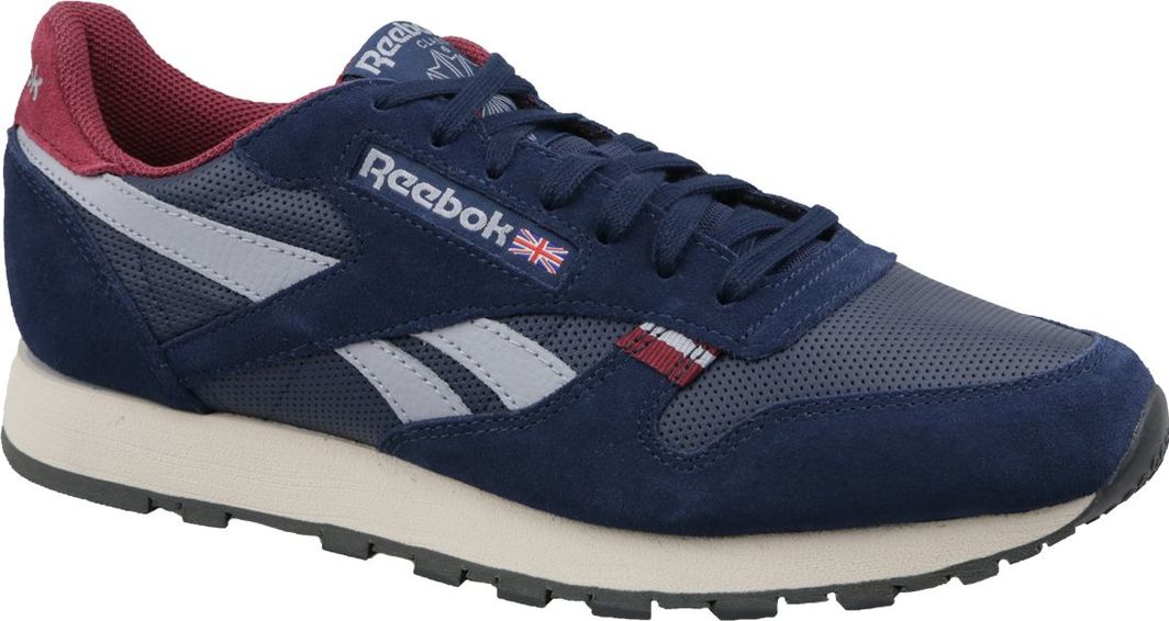 Reebok Buty męskie Classic Leather granatowe r. 44.5 (CN7178 Reebok Buty męskie Classic Leather granatowe r. 44.5 (CN7178