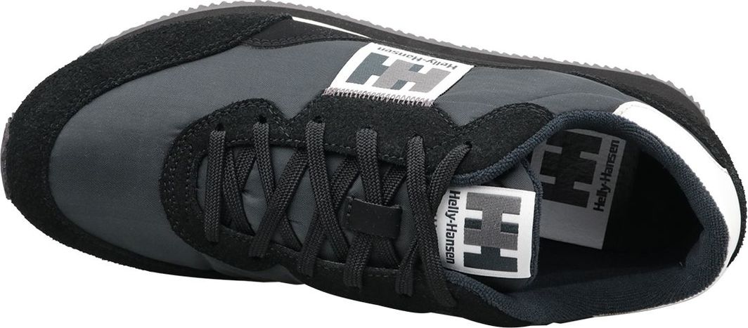 Helly Hansen Ripples Low-Cut Sneaker Black Phantom Off-White Mens Size 7.5 US Buty męskie Helly Hansen RIPPLES LOWCUT SNEAKER-Black  main image 2