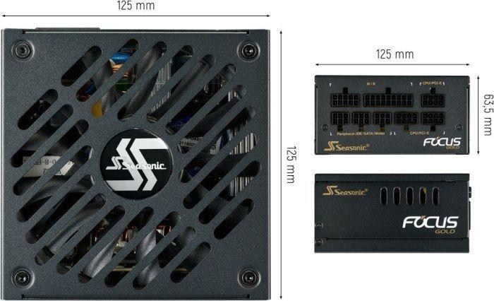 SeaSonic FOCUS SGX 650W (SSR-650SGX) - Zasilacz - Morele.net
