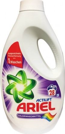 Ariel Żel do prania Ariel Actilift Color 1,82 l - 28 WL uniwersalny 1