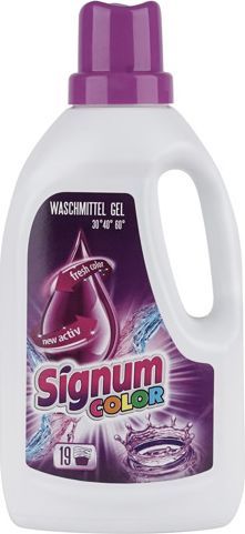 Signum Żel do prania Signum Color 1.5 l uniwersalny 1