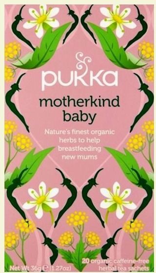 Pukka Herbs Pukka Motherkind Baby Herbal Tea Bags 20(Anglia) uniwersalny 1
