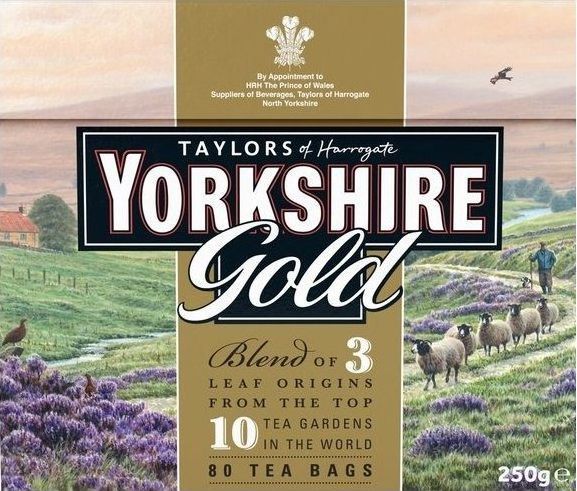 Yorkshire Teabags Box 80