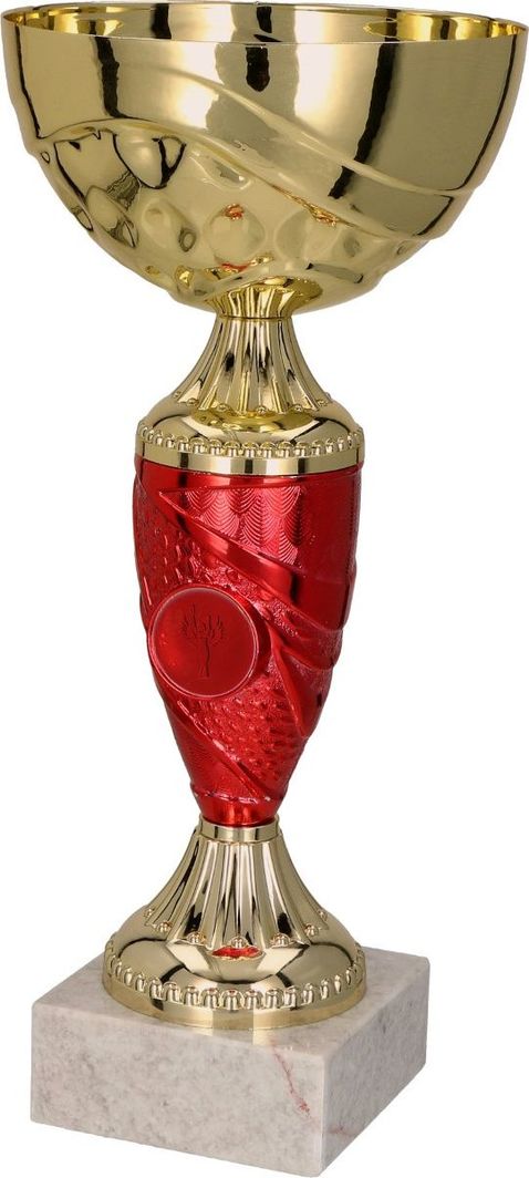  Puchar Metalowy Złoto-Czerwony T-M 9057G 1