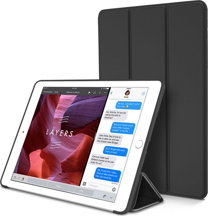 Etui na tablet Tech-Protect Tech-protect Smartcase Ipad Mini 5 2019 Black 1