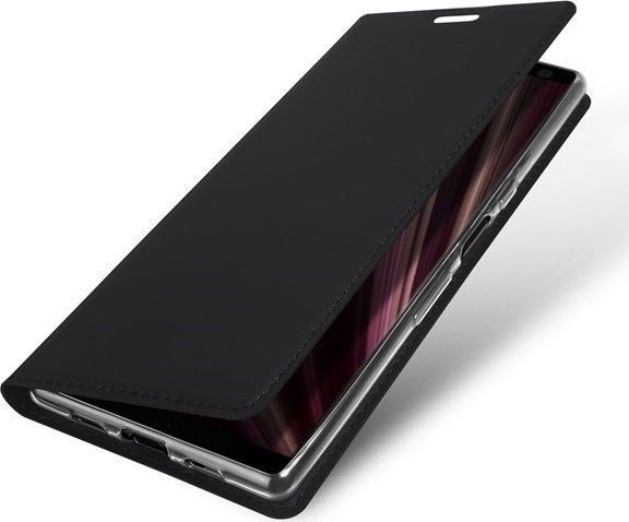 Dux Ducis Etui skin leather Galaxy A30 czarne 1