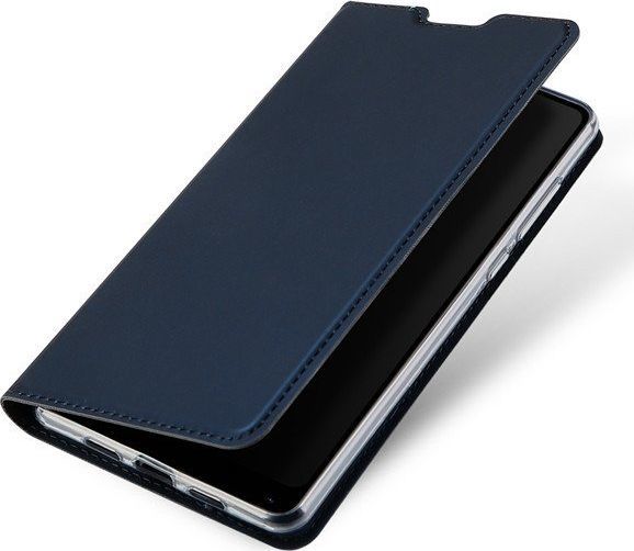 Dux Ducis Etui skin leather Galaxy A30 granatowe 1