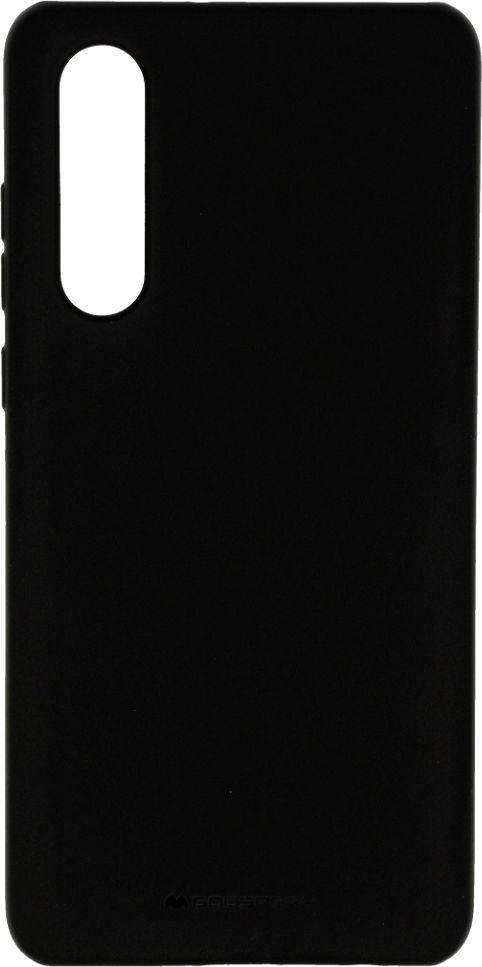 Mercury Goospery Etui Soft Jelly HUAWEI P30 czarne uniwersalny 1