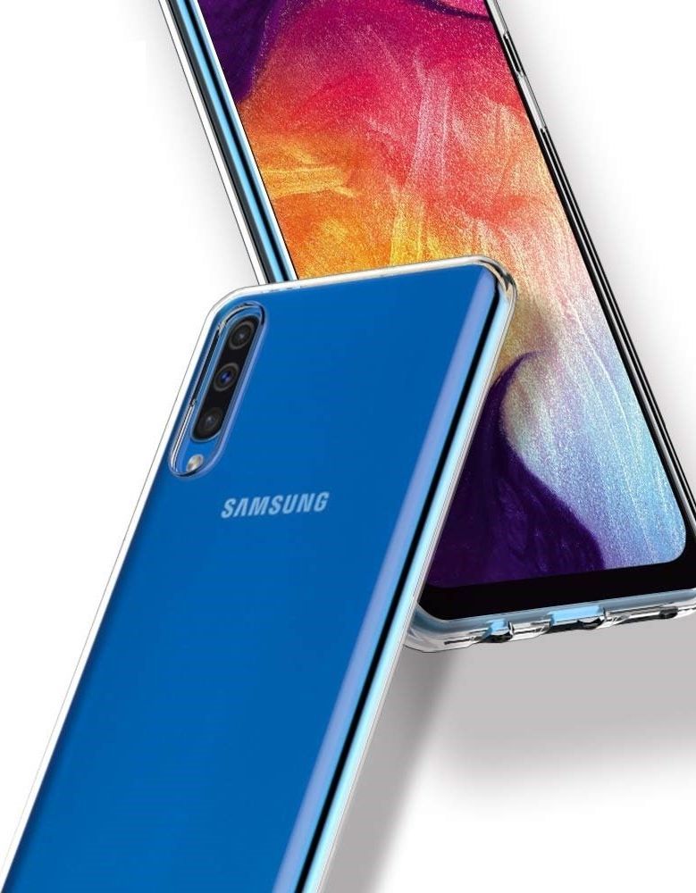 Mercury Goospery Etui Jelly Case Galaxy A50 transparentne 1