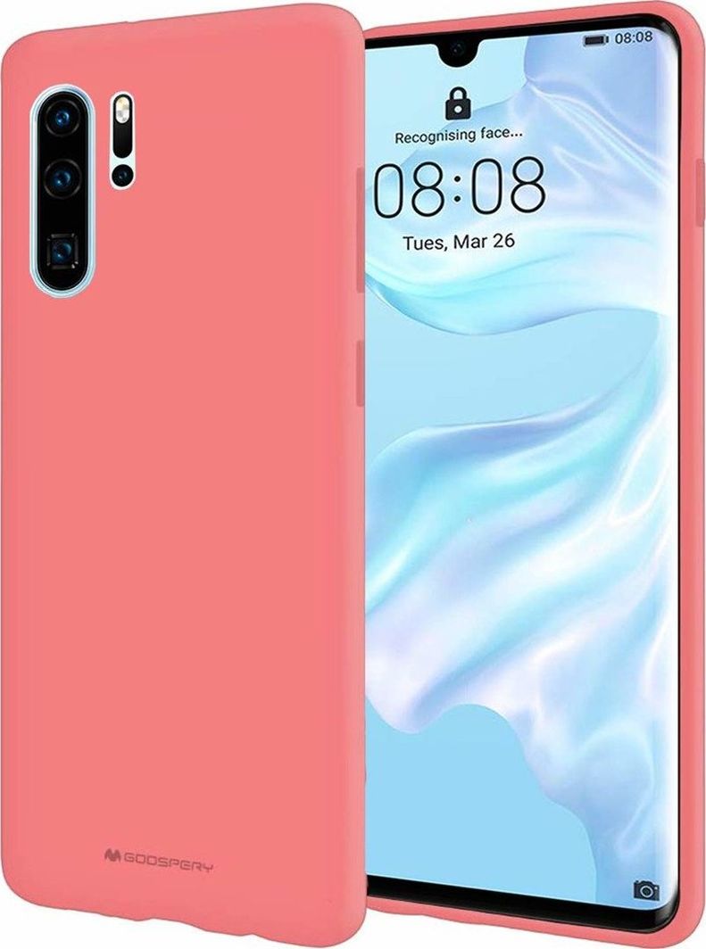 Mercury Goospery Etui Soft Jelly HUAWEI P30 PRO różowe uniwersalny 1