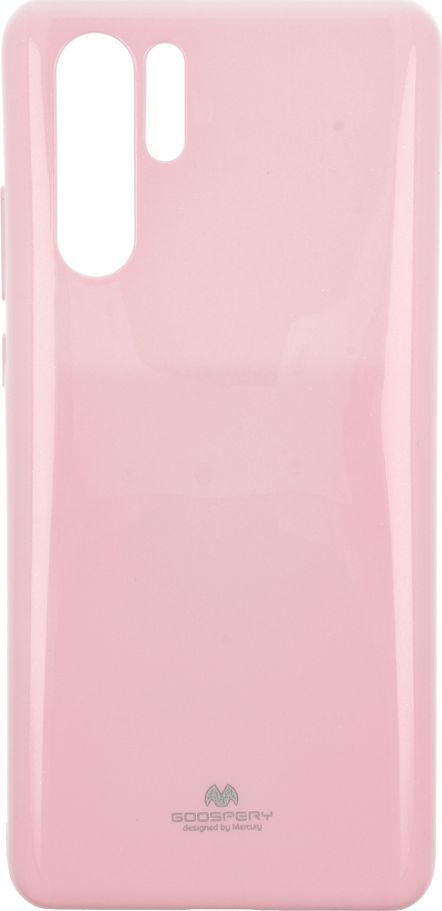 Mercury Goospery Etui Jelly case Mercury HUAWEI P30 PRO jasnoróżowe uniwersalny 1