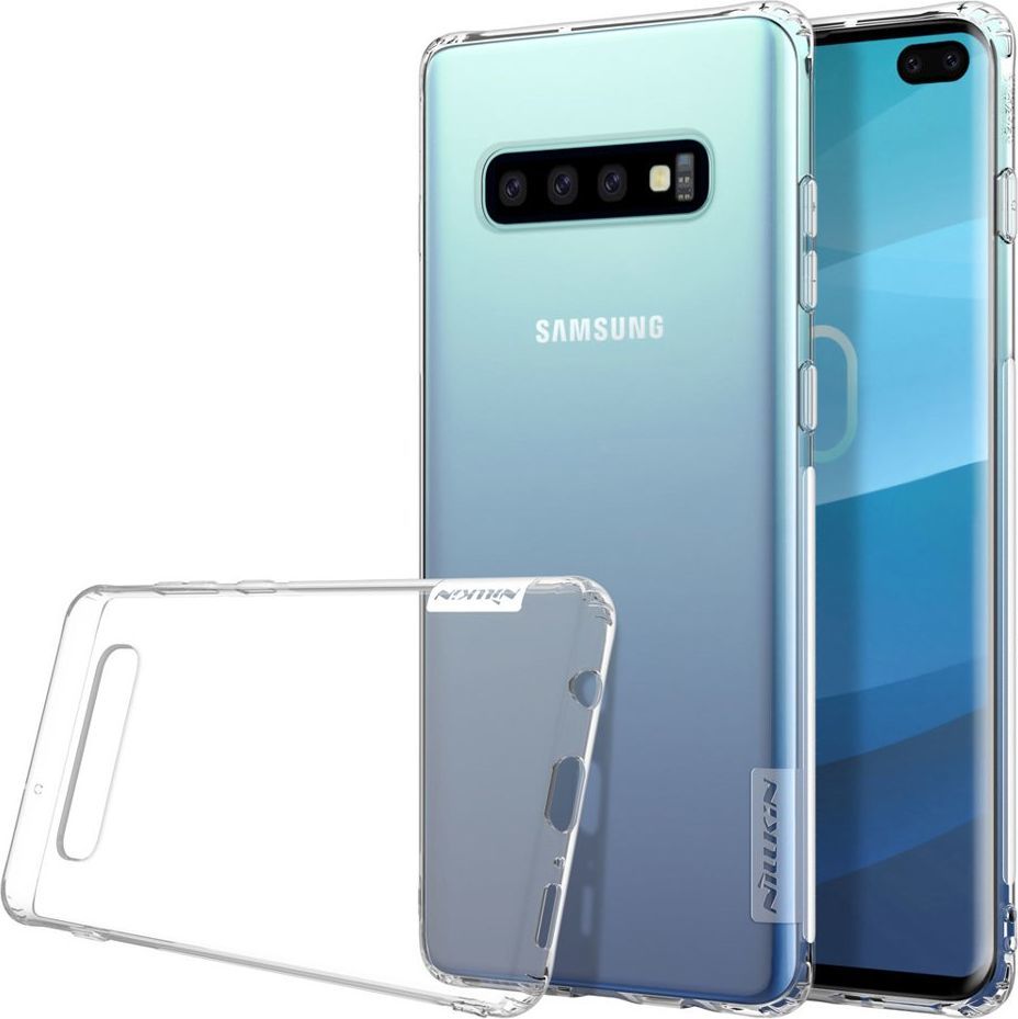Nillkin Etui Nature Galaxy S10+ transparentne 1