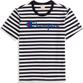 CHAMPION Koszulka męska Reverse Weave Crewneck czarno biała r. XS (212972KM006) ID produktu: 6025400 CHAMPION Koszulka męska Reverse Weave Crewneck czarno biała r. XS (212972KM006) ID produktu: 6025400