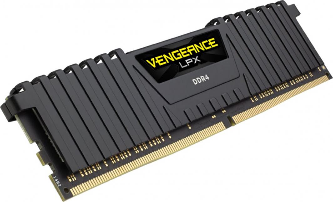 拡張カード Corsair Vengeance LPX DDR4 32GB 1x32GB Corsair Vengeance LPX, DDR4, 32 GB, 3200MHz, CL16