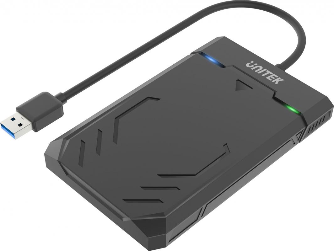 Kieszeń Unitek 2.5" SSD - USB 3.0 (Y-3036) 1