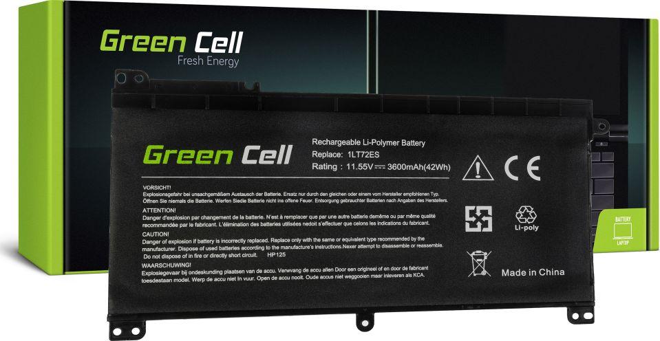 Bateria Green Cell BI03XL ON03XL do HP Pavilion x360 11.55V 3600mAh (HP125) 1