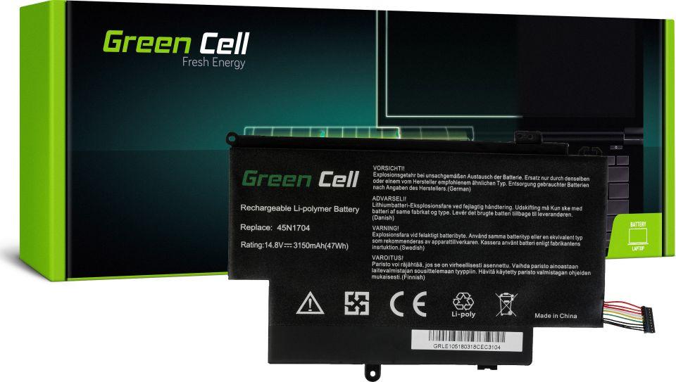 Bateria Green Cell Bateria do Lenovo ThinkPad Yoga 12 14.4V 3150mAh (LE105) 1