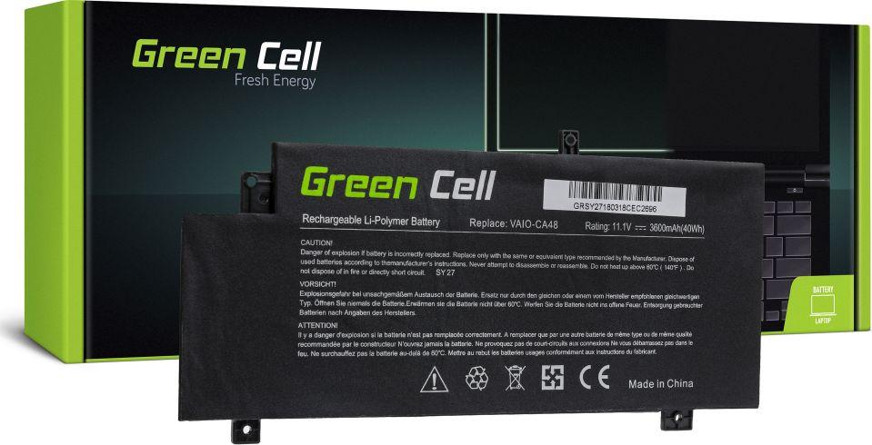 Bateria Green Cell VGP-BPS34 Sony (SY27) 1