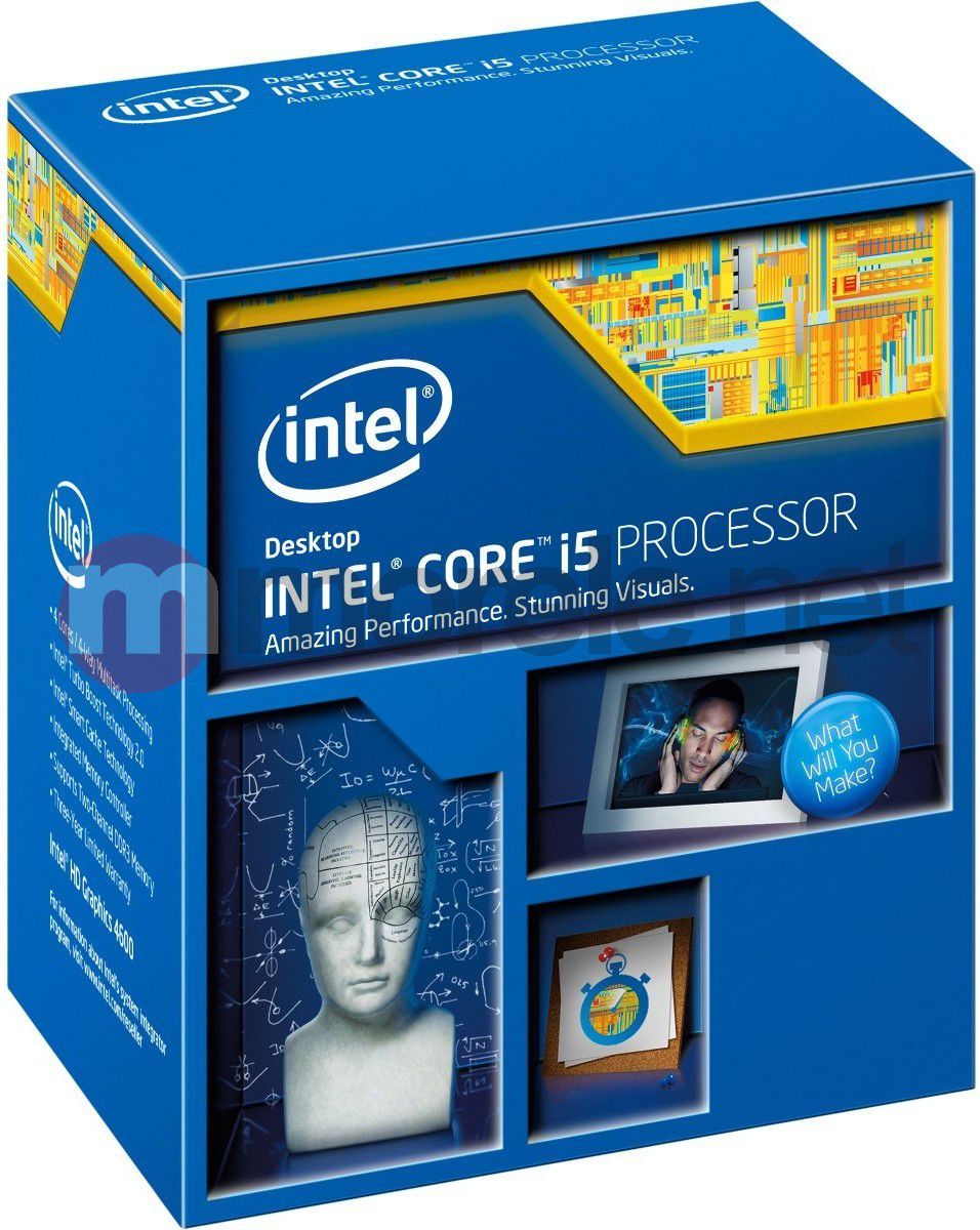 Procesor Intel 3.1GHz, 6 MB, BOX (BX80646I54440) 1