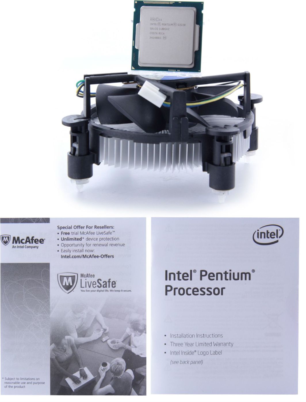 Intel Pentium G3220, GHz, MB, BOX (BX80646G3220) Procesor