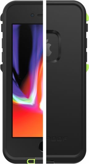 OtterBox Otterbox LIFEPROOF FRE BLACK/LIME/IPHONE 8 NIGHT LITE BLACK 1
