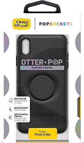 OtterBox Otterbox OTTER + POP SYMMETRY APPLE/IPHONE XS MAX - BLACK 1