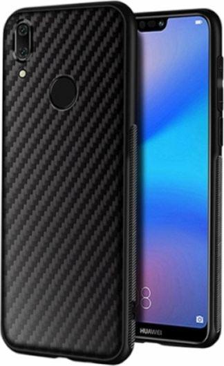 Etui Carbon Fiber Samsung A10 czarny 1