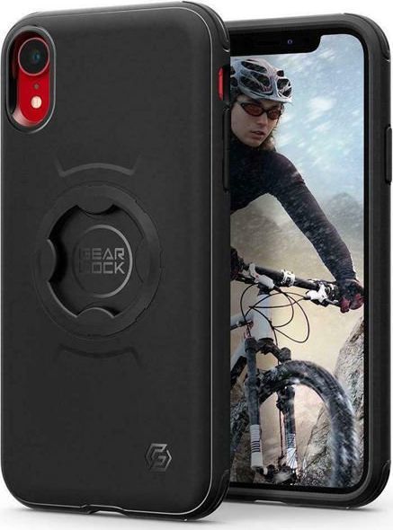Spigen Nakładka GearLock do iPhone XR czarna 1