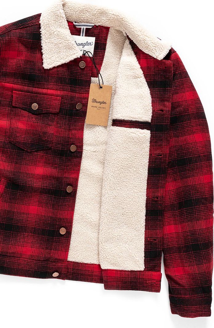 wrangler wool trucker