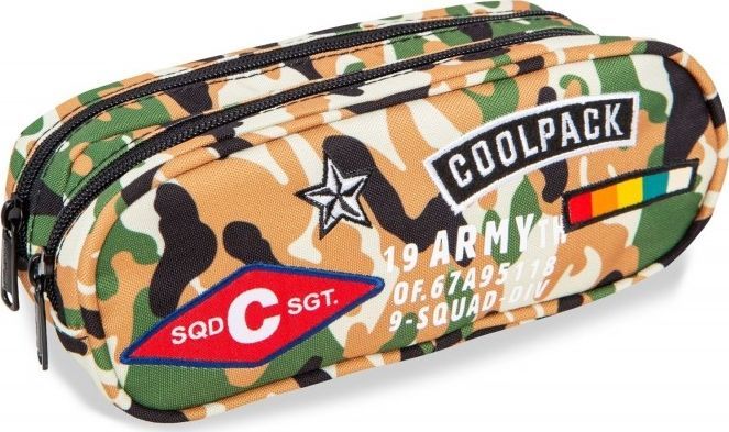 Piórnik Patio PiÓrnik Saszetka PodwÓjna Pustynne Moro Coolpack 2019 1