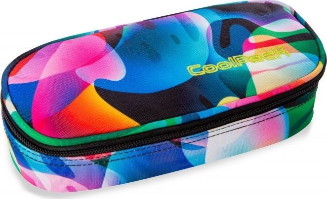 Piórnik Patio PiÓrnik Saszetka Sztywna Coolpack TĘcza 2019 Campus 1