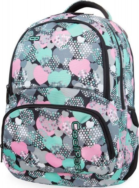 Patio Plecak szkolny Spiner Minty Hearts 1