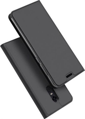 Dux Ducis Dux Ducis Skin Pro Etui Pokrowiec Z Klapką Xiaomi Redmi 5 Plus / Redmi Note 5 (single Camera) Szary 1