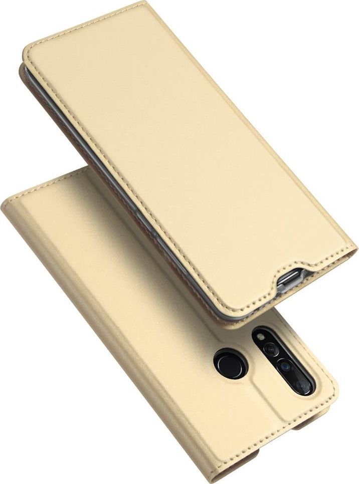 Dux Ducis Dux Ducis Skin Pro Etui Pokrowiec Z Klapką Huawei Nova 4 Złoty 1