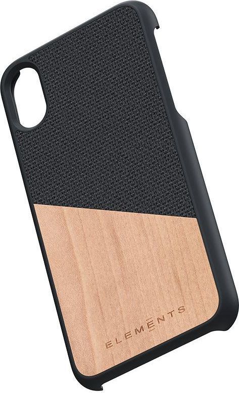 Nordic Elements Nordic Elements Original Hel - Etui Iphone Xs / X Z Prawdziwym Drewnem Klonowym (dark Grey) 1